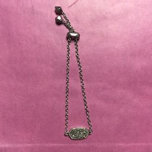 Silver Kendra Scott bracelet